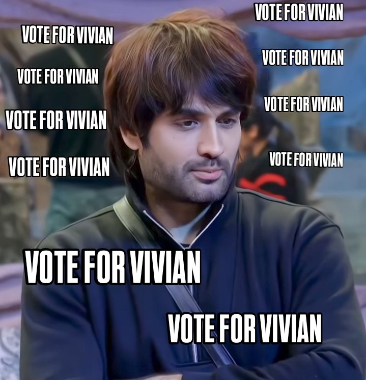 Jabardasti tareeke se voting kardo is baar Har ghante har minutes har seconds Sirf vivian ko voting karni hain ye cheez sir par sawar honi chaiye bass 3 days left only ♥️🔥#VDians  we can do this !

#VivianDsena #BiggBoss18 #VoteForVivian