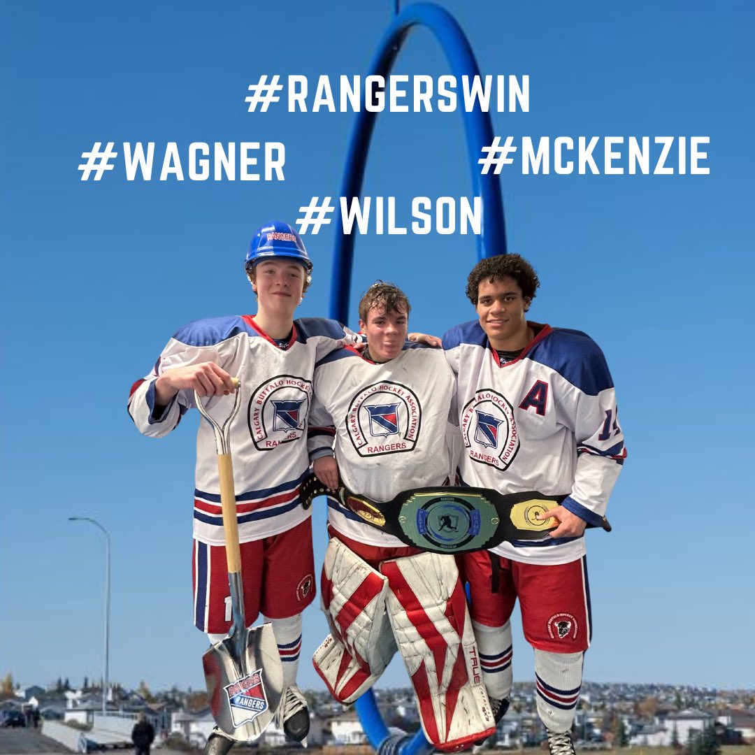 CBHA U18 AA RANGERS (@CBHAU18Rangers) / Posts / X
