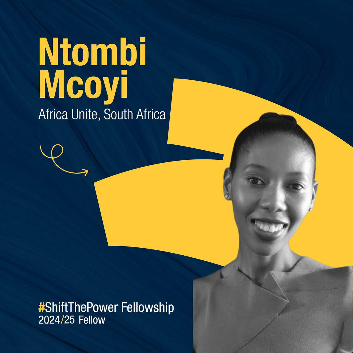ShiftThePower_'s tweet image. Meet Ntombi Mcoyi: Human Rights Programme Manager at Africa Unite, South Africa.🌍 With 14+ years in conflict mediation, Ntombi works with communities towards social cohesion. Her research tackles power, capitalist structures & communities #ShiftThePower
shiftthepower.org/2024/12/13/ann…