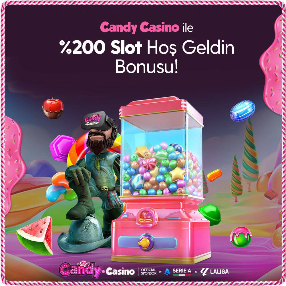 🎰CANDYCASİNO İLE SLOT KEYFİ ZİRVEDE🎰

⚡️CandyCasino’ya Özel HOŞGELDİN SLOT BONUSU Seni Bekliyor 

⚡️Tam Tamına İlk 3 Yatırımına Özel Toplamda %200 SLOT HOŞGELDİN BONUSU

👀 CandyCasino’da Kazanmanın Sınırsızlığına Hazırmısın ❓

📍Kazancın Adresi; candycasino.online