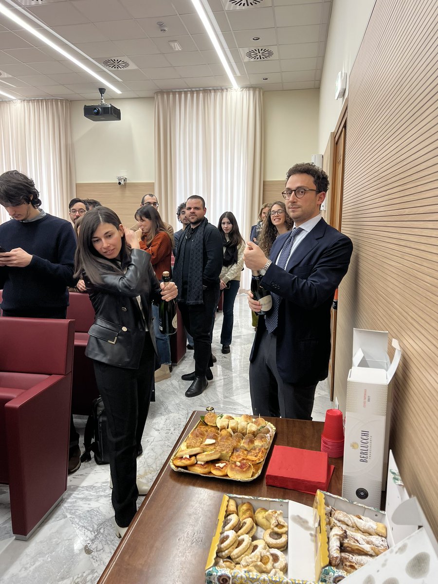 Mario di Bernardo (@mdiberna) on Twitter photo Kudos to <a href="/GiancarloMaffet/">Gian Carlo Maffettone</a> for completing his 4-year PhD in Modeling and Engineering Risk and Complexity at <a href="/SSMeridionale/">Scuola Superiore Meridionale</a> ! It’s been an honor to be your supervisor—your hard work and passion have been inspiring. Onwards to great things! 🎉🎓 #PhD #complexsystems #academiclife Kudos to <a href="/GiancarloMaffet/">Gian Carlo Maffettone</a> for completing his 4-year PhD in Modeling and Engineering Risk and Complexity at <a href="/SSMeridionale/">Scuola Superiore Meridionale</a> ! It’s been an honor to be your supervisor—your hard work and passion have been inspiring. Onwards to great things! 🎉🎓 #PhD #complexsystems #academiclife