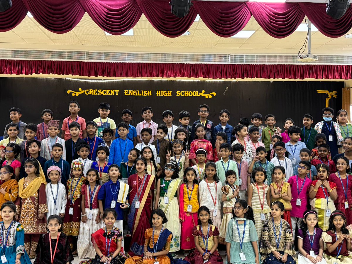 CEHSDubai's tweet photo. Language Week Celebration at Crescent English High School https://t.co/8pE0ehAcpI