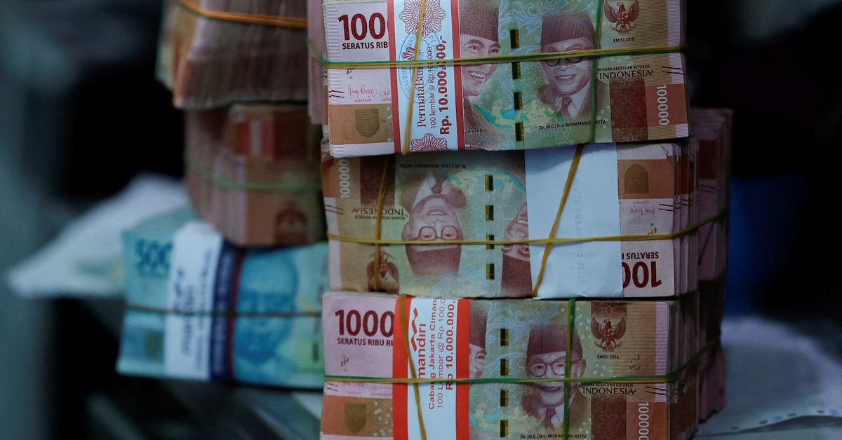 Indonesia central bank says rupiah's weakness under control reut.rs/40yM8Ce