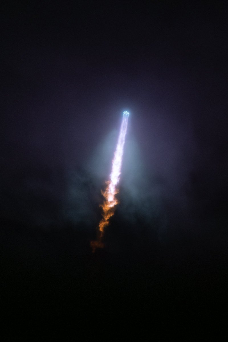 SpaceCoastChron's tweet photo. We go to space for the benefit of Earth. Congratulations to the entire Blue Origin team on this incredible first step toward executing your vision and mission 🚀 https://t.co/xoLKlNPAYB