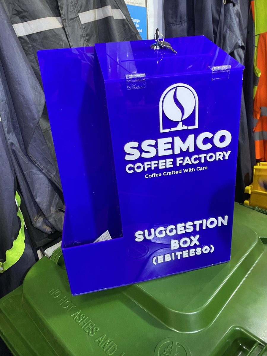 SSEMCO GRAINS AND AGRO SUPPLIER LIMITED tweet media