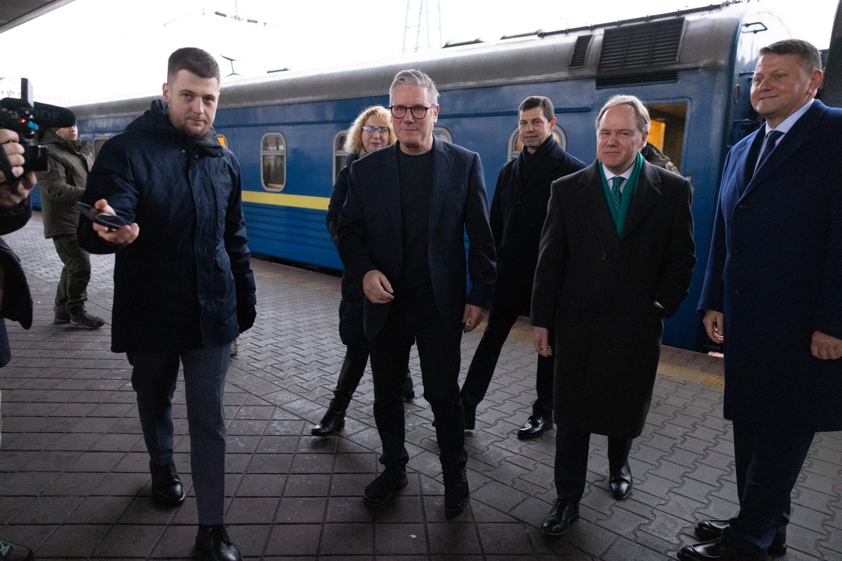 Peace through strength.

I’m in Kyiv with a simple message to the people of Ukraine:

Our 100 Year Partnership is a promise that we are with you, not just today or tomorrow, but for a hundred years – long after this war is over and Ukraine is free and thriving once again.