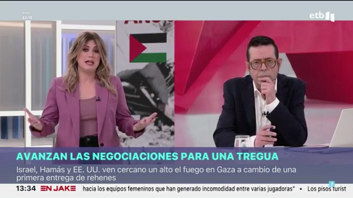 Muy bien <a href="/EnJakeETB/">enjakeETB</a> en la mañana de ETB2 al registrar un 9% de share

➡️ 62.000 espectadores conectaron en algún momento

➡️ Plusvalías del +14.2% con el canal 

#QueVivaLaTele #Audiencias