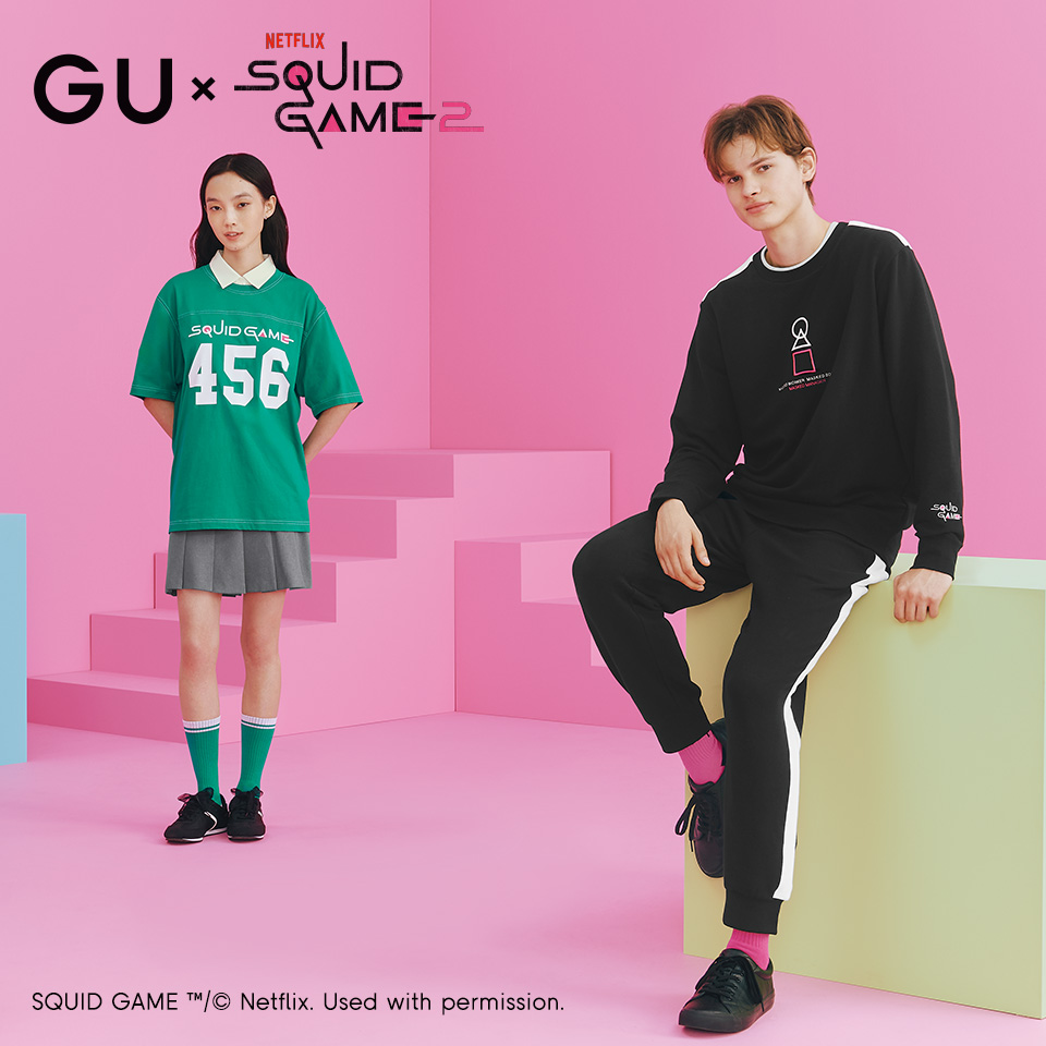 GU(ジーユー) on X: GU(ジーユー) on X:
