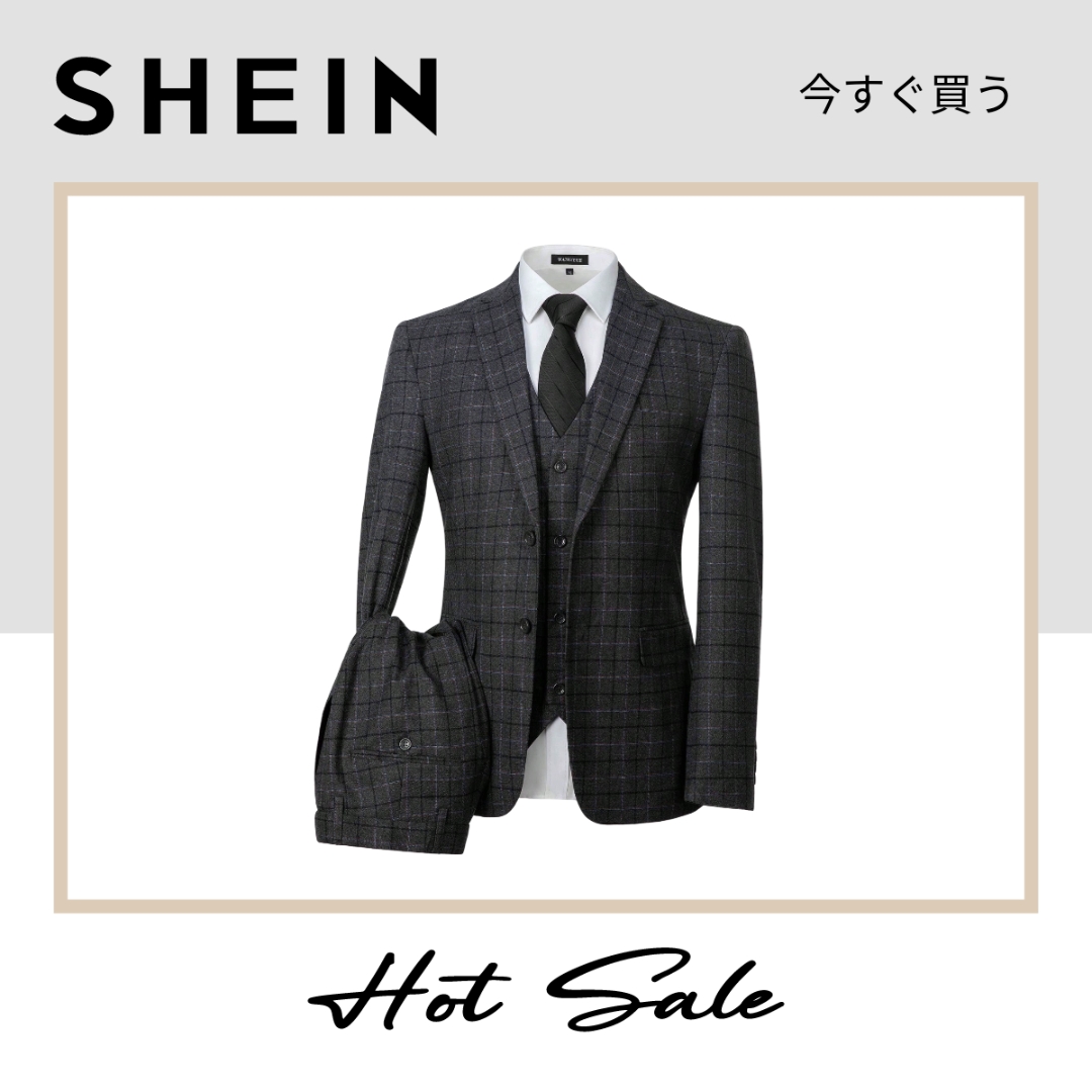 SHEIN_Japan's tweet photo. 最新メンズファッションをチェック、あなたが愛するすべてがここにあります、さりげなくクールでカジュアルなスタイル、ホットな買い物をしよう！