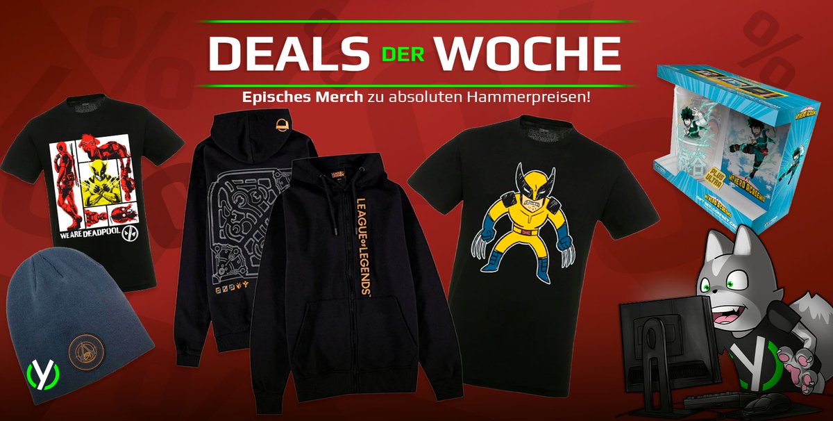 🚨 Deals der Woche bei Yvolve! 📷 📷
👉 yvolve.shop/collections/we…

Jede Woche neue Angebote auf deine Lieblingsprodukte! 📷📷

#Yvolve #Deals #Angebote #Gaming