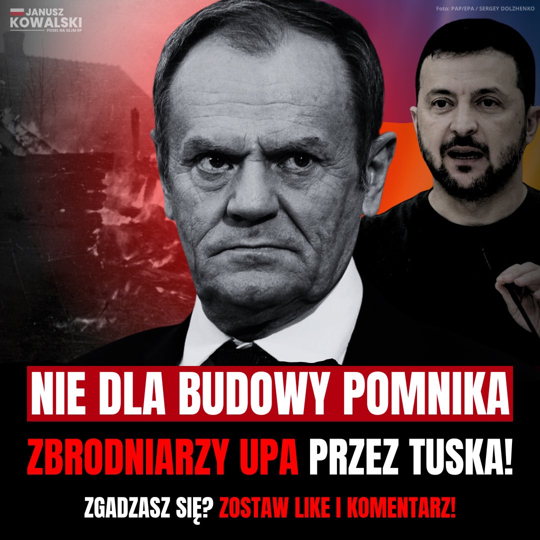 Janusz Kowalski 🇵🇱 tweet media
