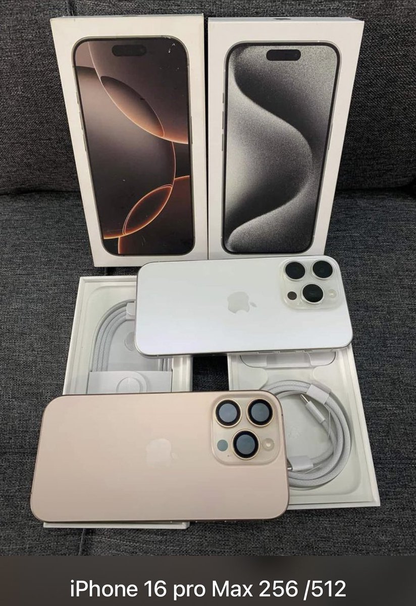 ServicesPlus_ol's tweet photo. ✅DISPONIBLE 🚨

#iPhone #SamsungGalaxy #HPEnvy #AirpodSamsung #SamsungWatch 

☎️ 07 49 61 36 44 / 07 57 72 46 56

📍Cocody-Angré Djibi préau 1, Abidjan, Côte d’Ivoire https://t.co/CEFxGcIjRG