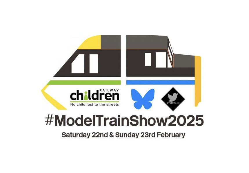 How to make #ModelTrainShow2025 bigger and better:

1.  Repost this (please)
2. That is all (thank you)

(Oh, if you want to know what this is all about, please read the pinned post)
