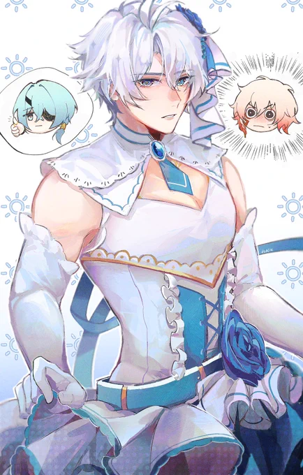 i did it ... #phainon in the kevin idol dress#honkaistarrail #崩壊スターレイル 
