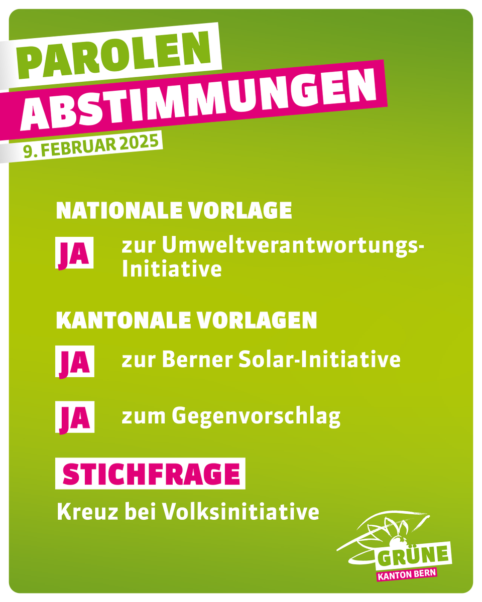 GRÜNE Kanton Bern tweet media