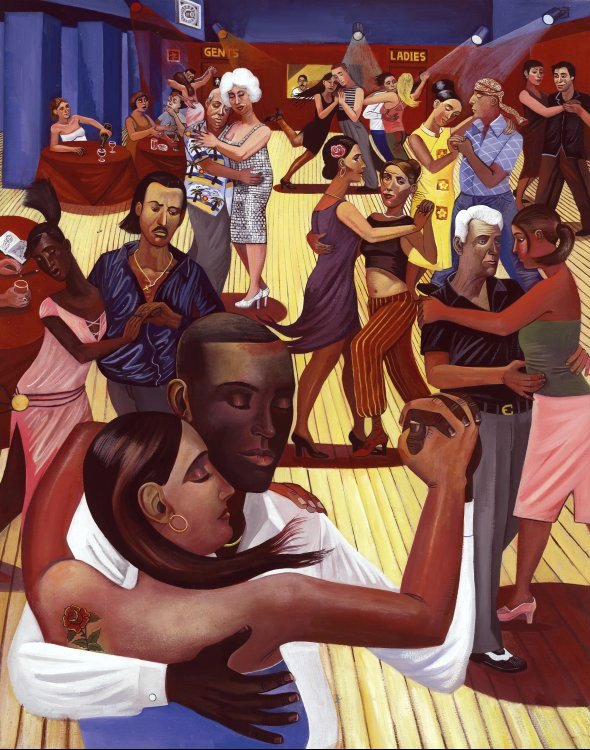 ‘Tango Club at The Boston Arms’, Tufnell Park (2006) by Ed Gray
edgrayart.com