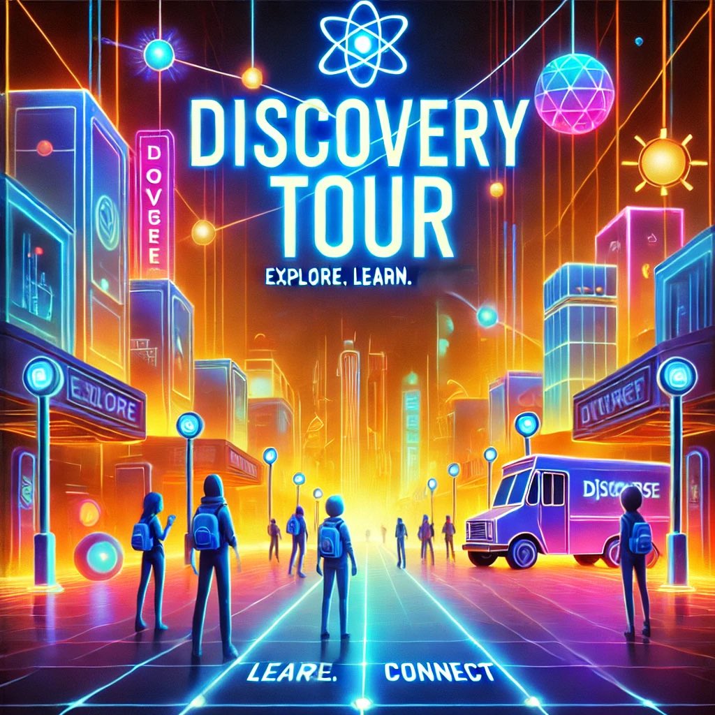 MRiversOfficial's tweet photo. Step into the metaverse with our exclusive Discovery Tour! π Uncover hidden gems, learn about iconic landmarks, and connect with the community in an unforgettable journey. π
#DiscoveryTour #Decentraland #Metaverse #VirtualWorld #ExploreLearnConnect #NFTCommunity #MetaRivers #Web3Experience
