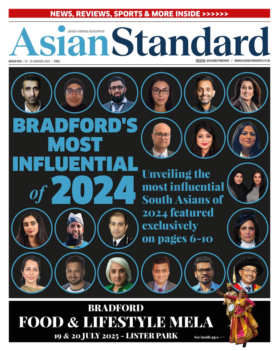 Presenting  the Most Influential South Asians of 2024! This incredible list celebrates the game-changers, trailblazers, and visionaries making waves in their fields.
It highlights some of the remarkable individuals shaping our world today.
Catch the e-paper tomorrow
