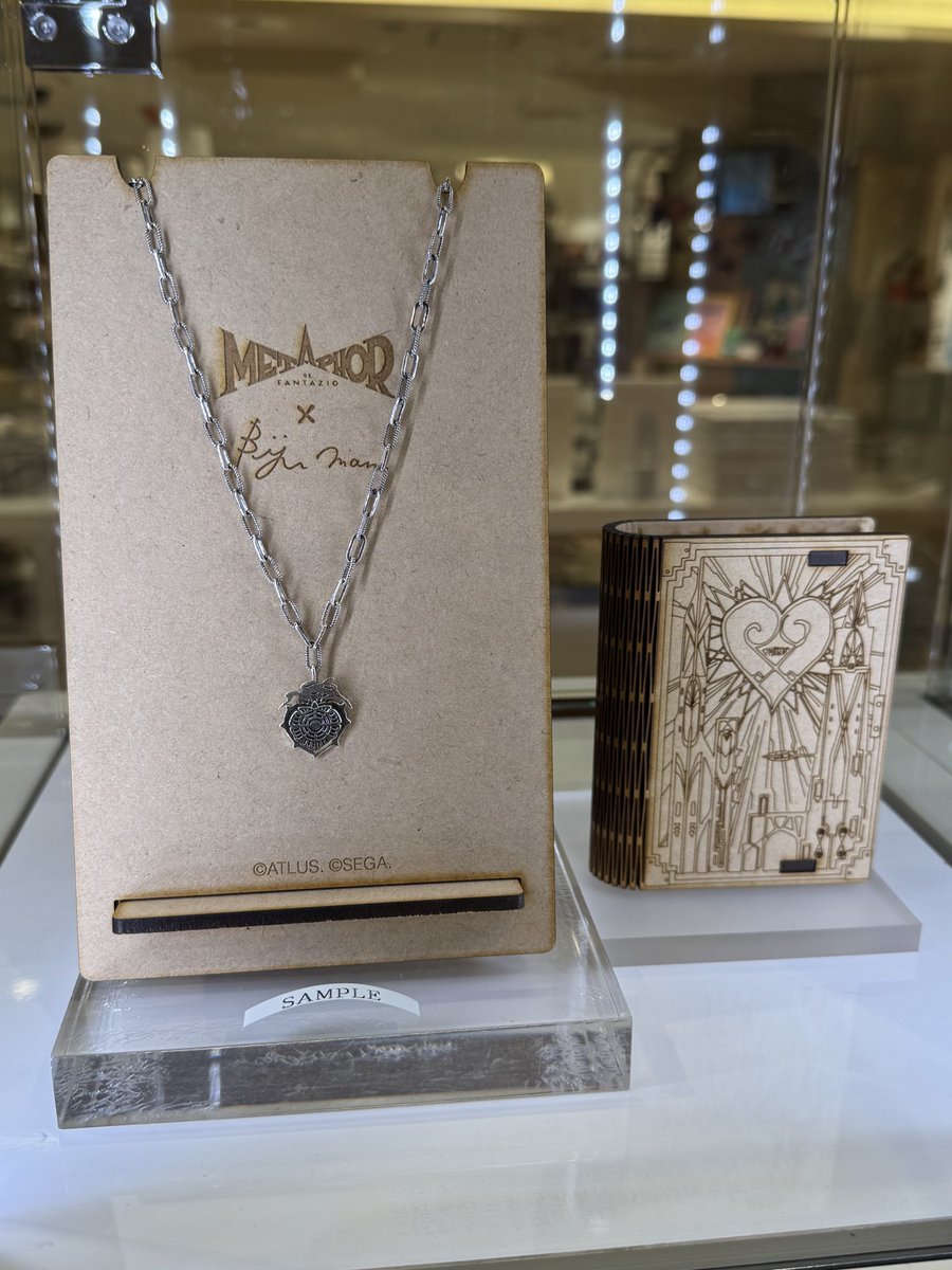 新品】覚醒器 ネックレス メタファー × 伊勢丹 コラボ 新品】覚醒器