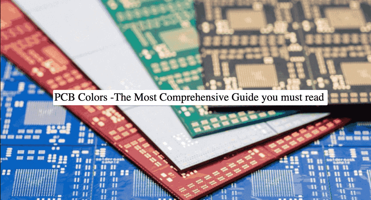 wellcircuits's tweet photo. The Ultimate Guide to PCB Colors - A Must-Read for Every Electronics Enthusiast - WellCircuits # https://t.co/TuVdEZQZOw # #pcbgogo #гербер онлайн #rigid flex pcb stackup #j https://t.co/gjV1eEcBHU