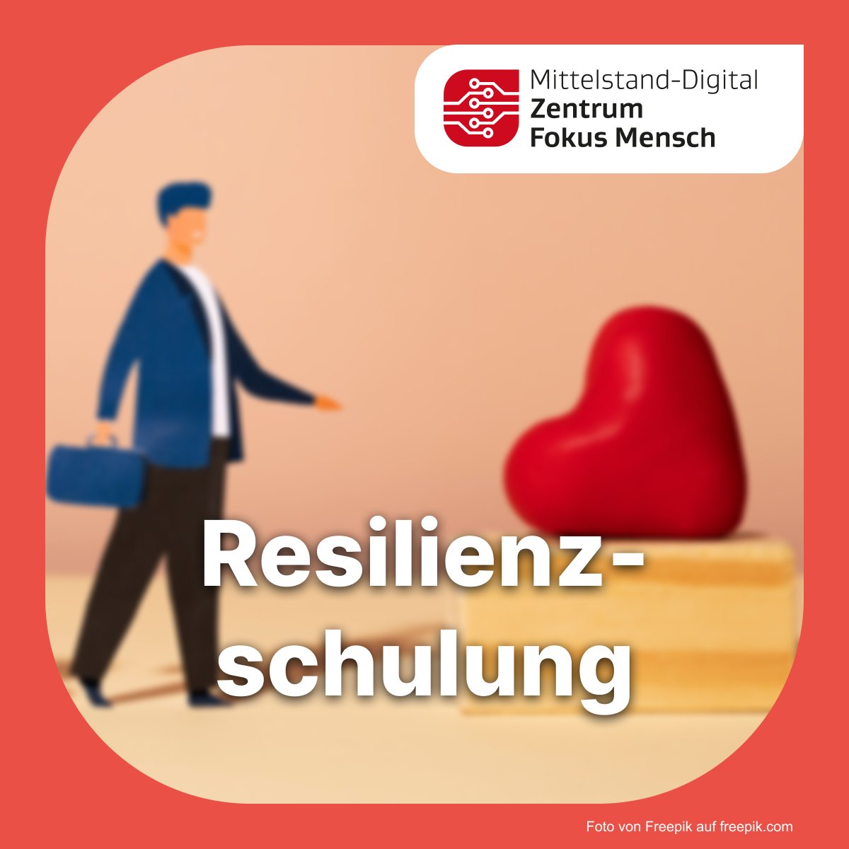 Neue Schulung zu #Resilienz im Arbeitskontext:
Lernen Sie, wie Resilienz Unternehmen hilft, Krisen zu meistern – auch mit Technologien wie #KI. Unser Onlinekurs richtet sich an Mitarbeitende und Führungskräfte ohne Vorkenntnisse. Zum Kurs: shorturl.at/MxqIX
<a href="/Zukunftskultur/">Mittelstand-Digital Zentrum Zukunftskultur</a>