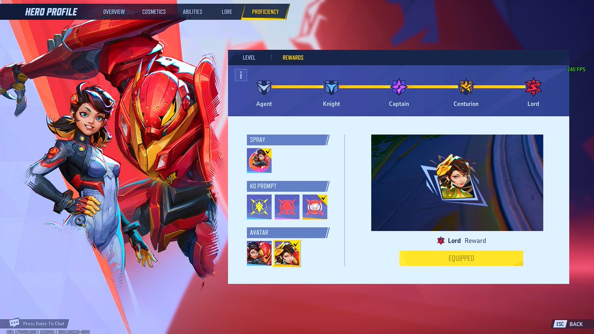 Lord #3 done. Time for #Strategist or another #Vanguard? <a href="/MarvelRivals/">Marvel Rivals</a>