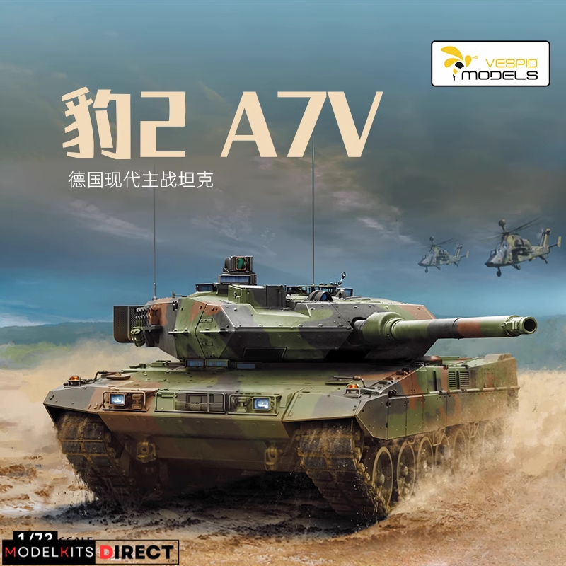 ModelKitDirect's tweet image. Vespid Models VS720016 1/72 Leopard 2A7V
Pics &amp;amp; Details👇
modelkitsdirect.com/products/Vespi…
Scale: 1/72
Brand: Vespid Models 
Price: $21.99 USD
Free Shipping to US, Canada &amp;amp; most EU countries

#Leopard2A7V #vepsidmodel
#modelkitsdirect #scalemodel #militarymodelkits