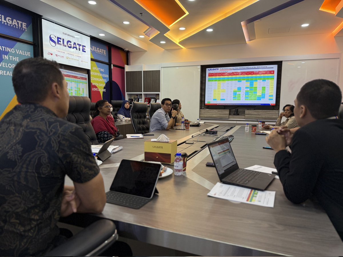 selgategroup's tweet photo. 14 January 2025 – SELGATE recently hosted a Townhall event at our headquarters, bringing together the dedicated doctors from all Selcare Clinic and The KL Clinic branches.
#Selgate #Selcare #SelcareClinic #ExcellenceInHealthcare https://t.co/N9MtmCV2gq