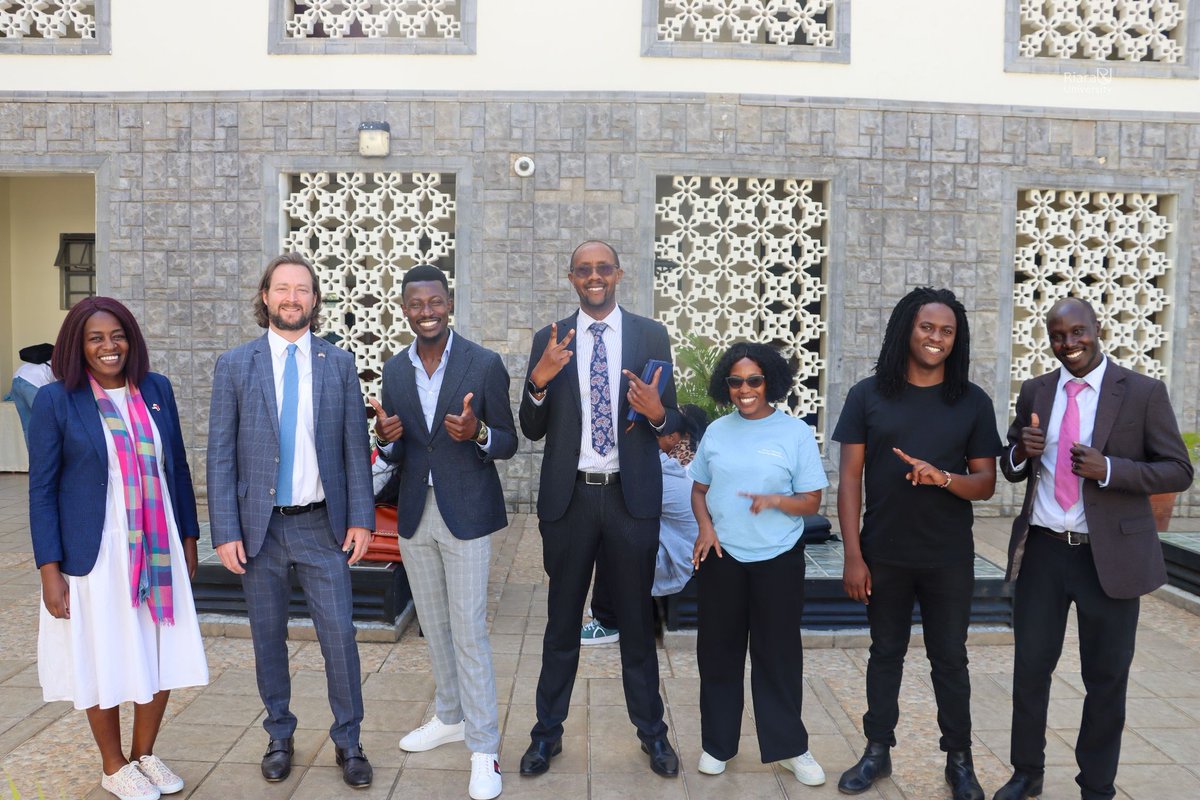 DavidKirop's tweet photo. Circular Economy Accelerator program is one of the partnership initiatives that helps in making sustainable future a reality. @RiaraUniversity, @USEmbassyKenya, Dunia Bora, Ten Billion Strong, The Ye! Community Kenya and The International Trade Centre https://t.co/XwJ1kjFWyk