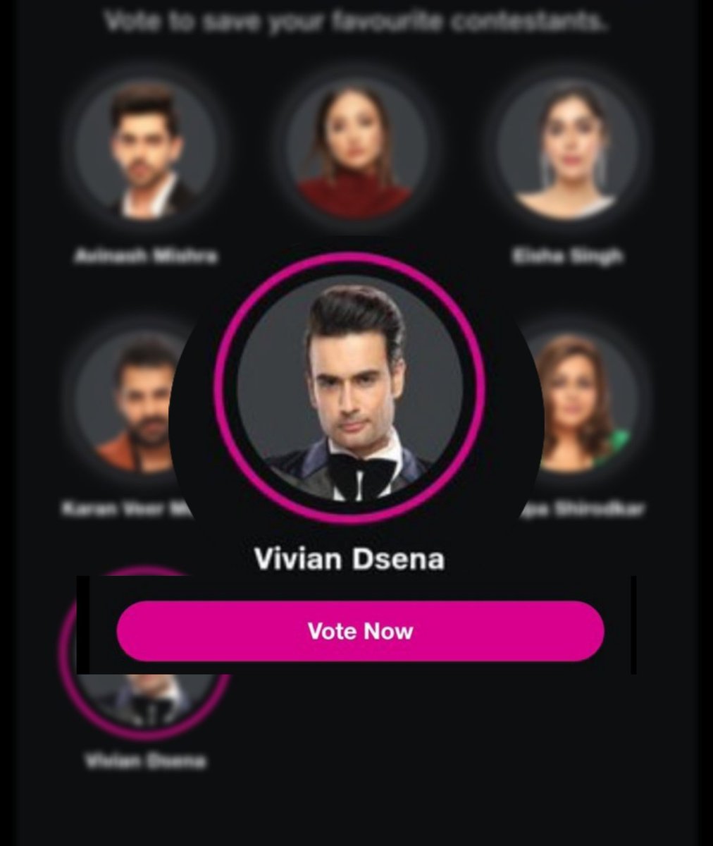 I am from Pakistan🇵🇰 Supporting Vivian Dsena in Big Boss season 18..
I request you all to Vote for Vivian..❤
TROPHY GHAR HI ANI CHAHYE..🔥
Download Jio Cinema for Voting
#VivianDsena 
#VDians
#VoteForVivianDsena
