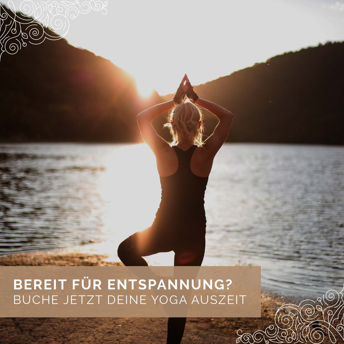 YOGA-AUSZEIT in der Villa Hammerschmiede! 🧘‍♀️

Taucht ein in Stille &amp; Achtsamkeit – 1, 2 oder 3 Tage mit Ben Rakidzija (Yoga Alliance zert.).

Termine:
➡️ 06.–09. März 2025
➡️ 20.–23. Nov. 2025

Mehr Infos unter:
villa-hammerschmiede.de/yoga

#villahammerschmiede #yoga #entspannung