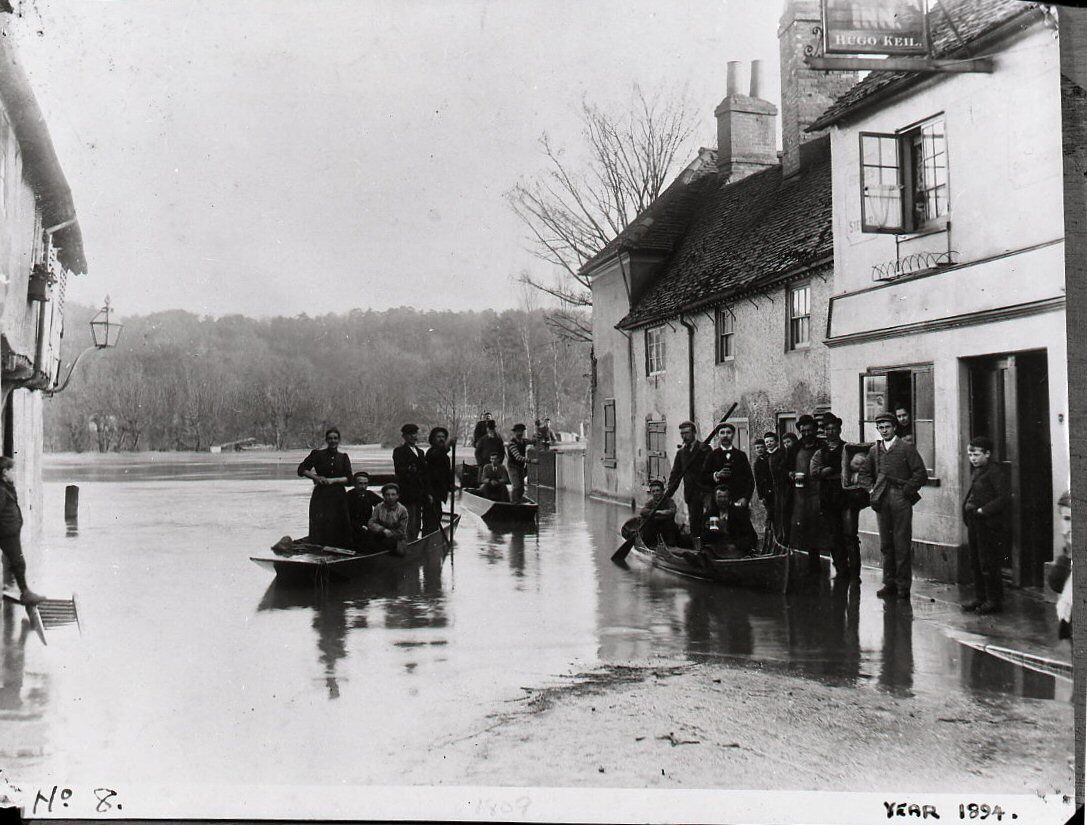 river_rowing's tweet photo. From the George Bushell collection, a negative of Friday Street, Henley on Thames, in flood, from 1894.
#HenleyOnThames #History https://t.co/hTOyel0x9y