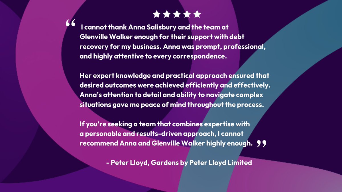 We are proud of the prompt, professional, and highly attentive service we provide.

We remain committed to delivering exceptional service and support to businesses across the UK.✨

#Litigation #Debtrecovery #Legaladvice  #ClientFeedback