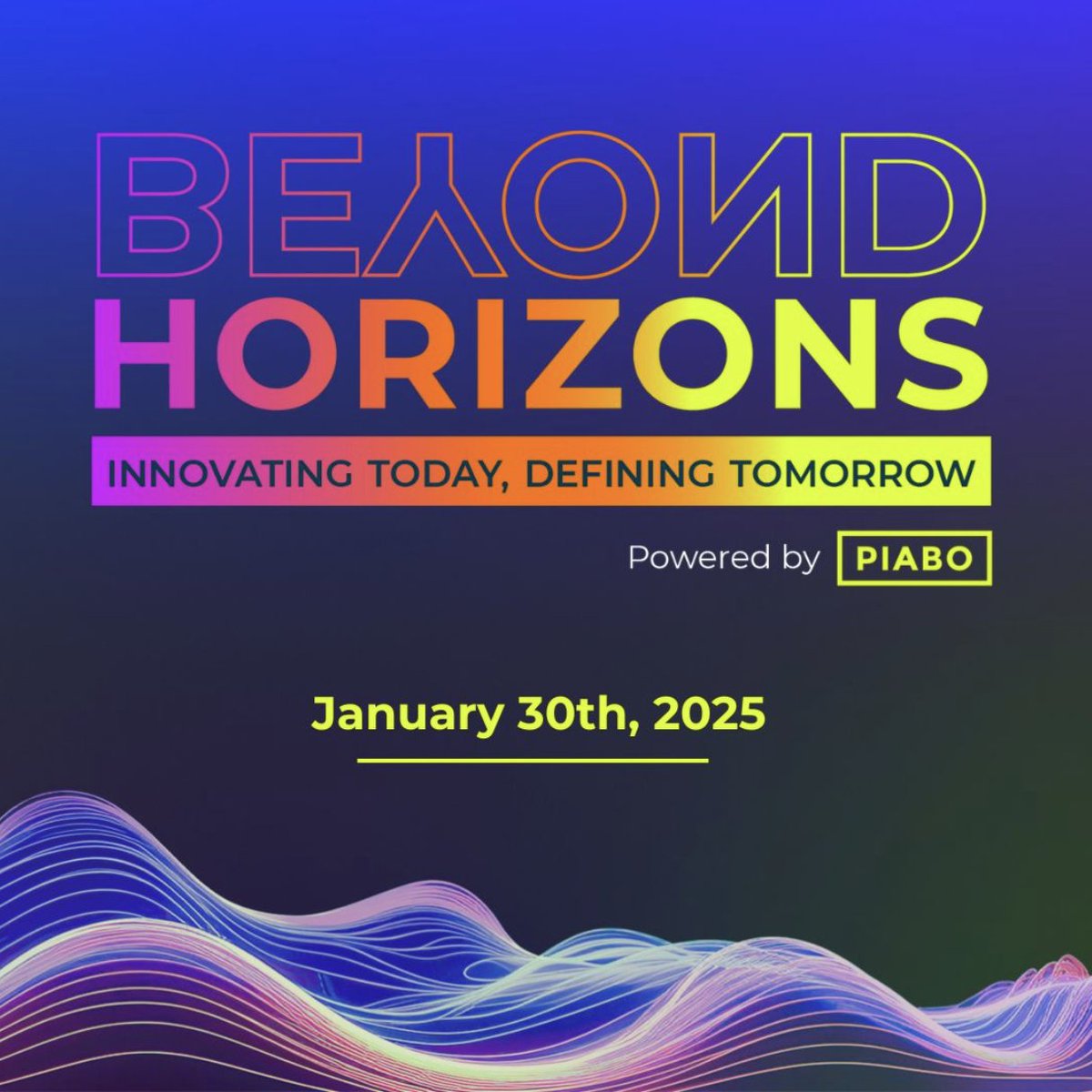 beelhq's tweet photo. Announcing the Beyond Horizons Tech Summit by PIABO: Connect with tech visionaries and attend panels, including a talk by https://t.co/mwBmLHNks6 CEO Christoph Jentzch. Event info: Jan 30, 2025, Tipi am Kanzleramt, Berlin. #BeyondHorizons #Innovation https://t.co/6JDoToUpiO