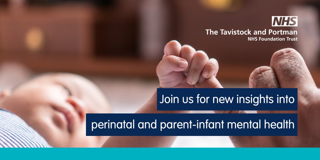 On Tuesday 21 January, we’re hosting our next online #PerinatalMentalHealth lecture.

Jo Goldsmith and Jane Lowe will explore how a traumatic birth and hospitalisation of a premature or poorly baby may affect the parent-infant relationship: tavistockandportman.ac.uk/courses/perina…
