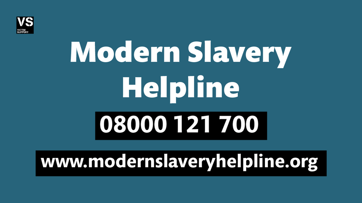 Victim Support tweet media