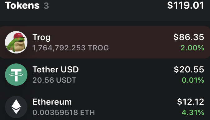 i have a problem with
<a href="/rainbowdotme/">Rainbow</a> 
I can't swap within the wallet. Rainbow gives an error "Fill Quote Token to token." Additionally, my balance in Rainbow doesn't match with Etherscan.