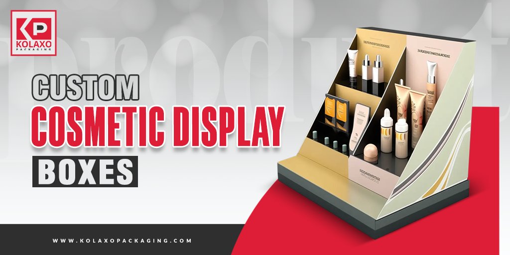 kolaxopackaging's tweet image. Transform your shelf presence with our customizable cosmetic display boxes! 📦
Kolaxo Packaging USA offers a range of premium, customizable, elegant and durable display boxes for cosmetic brands.

#kolaxopackagingusa #customprintboxes #CosmeticsDisplay #packagingboxes #custombox