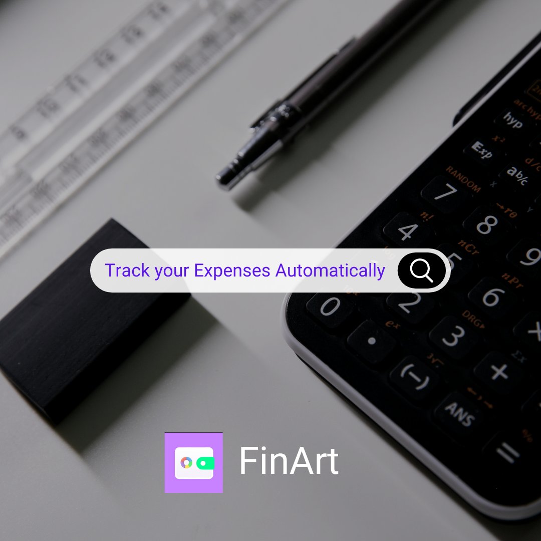 finartapp's tweet photo. Financial discipline begins with awareness - start tracking  your expenses automatically with FinArt
#FinancialFreedom #expenses #money https://t.co/XdFZn430QZ