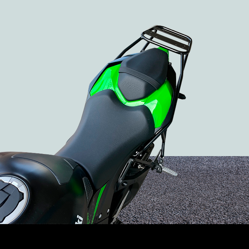 Ks_style_'s tweet photo. Ninja ZX-10R ('21-)用トップケースブラケット
ツーリングなど一時的にキャリアを使用し、普段は外していたい方向けに、脱着が簡単な仕様となっております。
https://t.co/TmdvA9dFk8
#トップケースキャリア #バイクツーリング #荷載せ #zx10r https://t.co/uFZ1JjMY5c