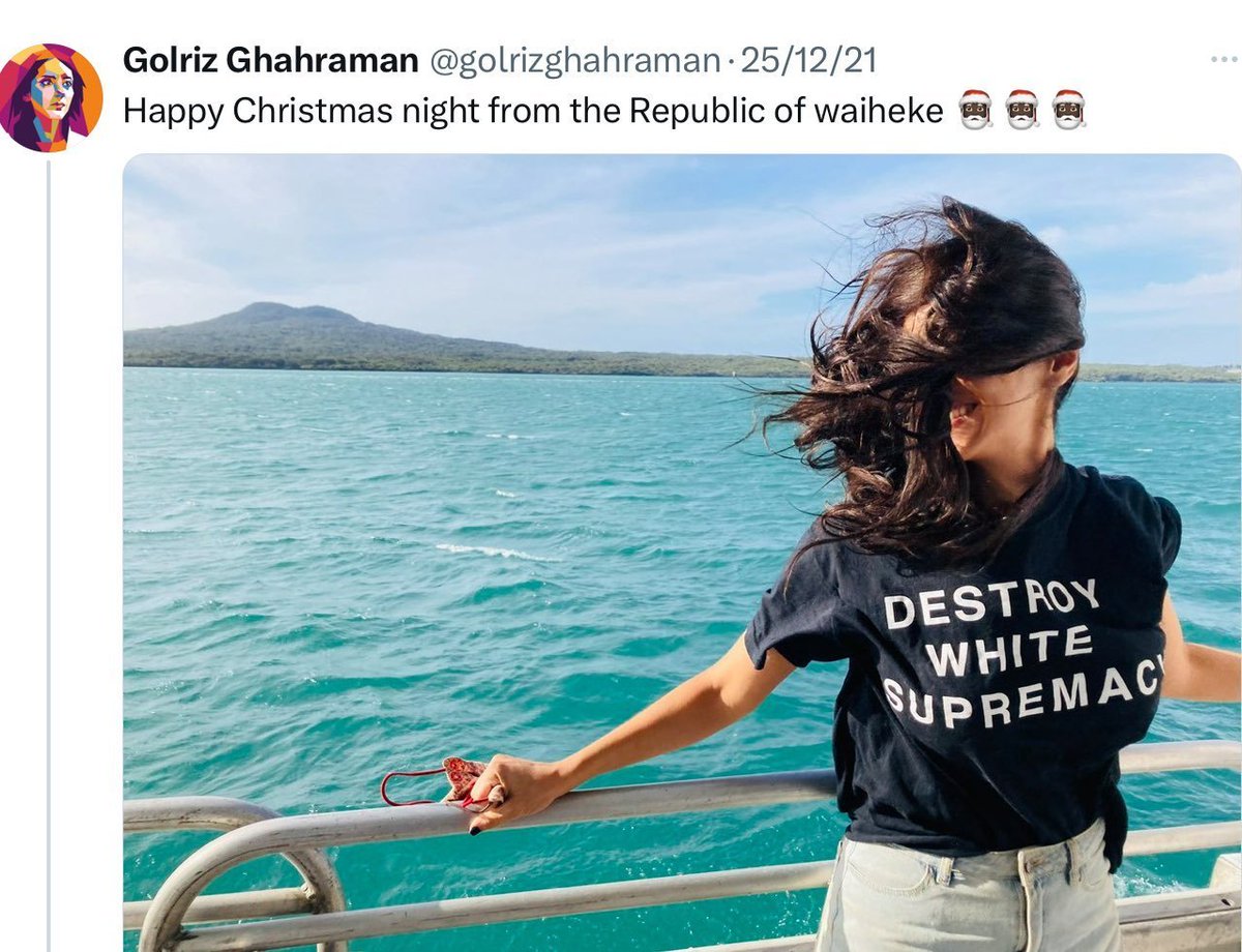 DEPORT KLEPTO MANIACS <a href="/golrizghahraman/">Golriz Ghahraman</a>