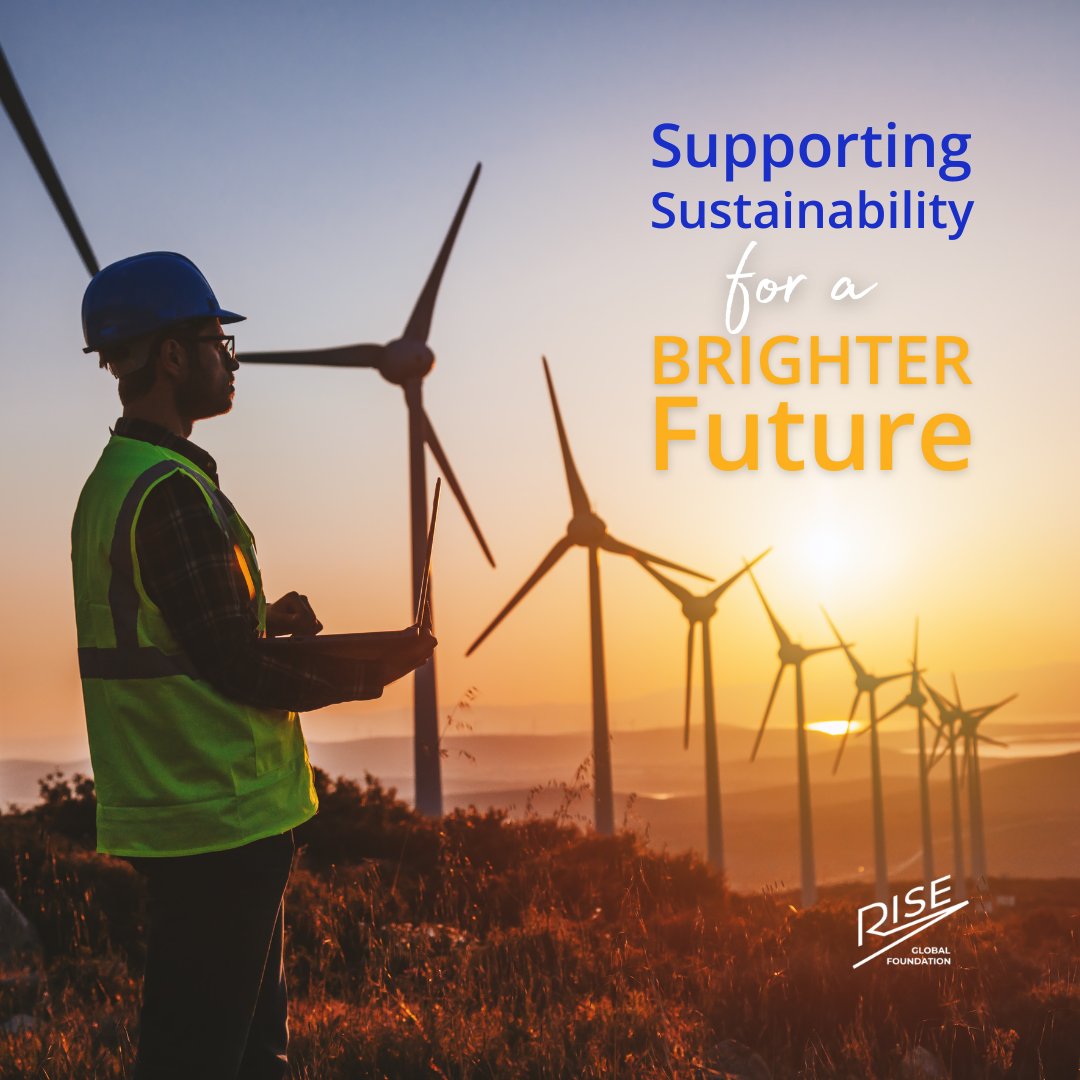 We're committed to fostering projects that prioritise sustainability &amp; the environment. From renewable energy to innovative farming, we’re here to support ideas that make a lasting impact.

Lets build a greener and more resilient Ireland.

#Sustainability #RuralInnovation #RISE
