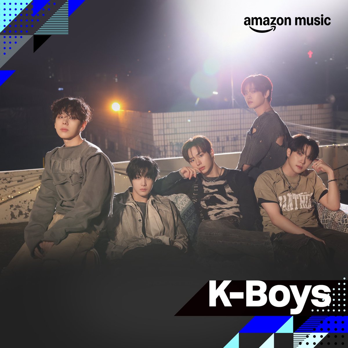 [📢] 위아이(WEi) 'NOT ENOUGH' Amazon Music ‘K-Boys’ 플레이리스트 커버로 선정되었습니다. 

🔗 music.amazon.com/playlists/B088…

#위아이 #WEi
#TheFeelings #NOTENOUGH 

<a href="/amazonmusic/">Amazon Music</a> <a href="/amazonmusicjp/">Amazon Music（アマゾンミュージック）</a>