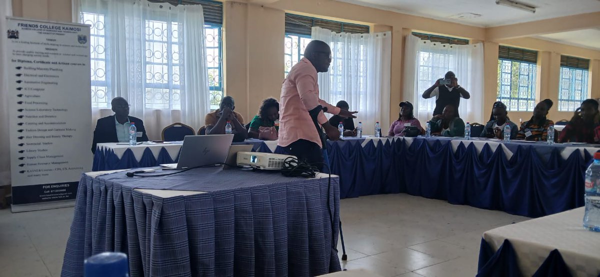 Engaging Communities in Drug Use Prevention 

Our Vihiga County Coordination Team is currently conducting a Capacity Building Workshop for Community Workgroups at The Friend National Polytechnic - Kaimosi. 

What can our communities do?

➡️Communities can educate members,