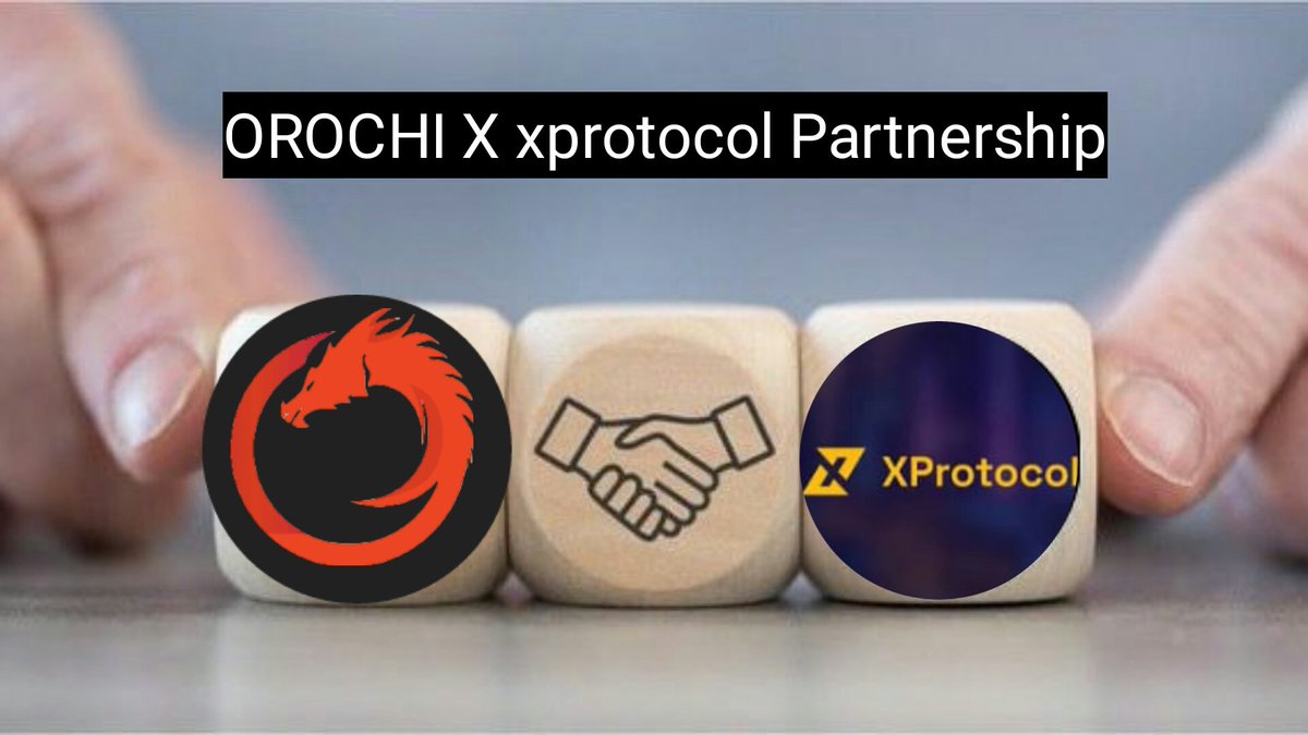Riskee_mid's tweet photo. Exciting news! Orochi Network and XProtocol have formed a strategic partnership to drive innovation and strength in the tech industry. ๐๐ฅ Stay tuned for groundbreaking developments! #OrochiNetwork #XProtocol #partnership #innovation #technology https://t.co/S80o6rsvD2