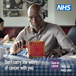 cancer_east's tweet photo. If something in your body doesn’t feel right, 
don’t carry the worry of cancer with you.
Tests could put your mind at rest.
Until you find out, you can’t rule it out. Encourage your patients to contact their GP surgery. Find out more: https://t.co/L1qzLNMecT https://t.co/NLui0tCR90