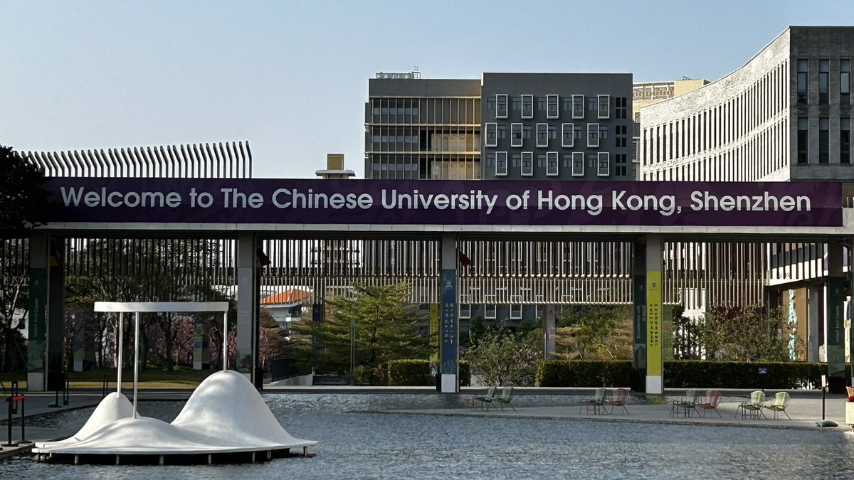 DongLiu_'s tweet photo. Excited to share that I've started as a Tenure-Track Assistant Professor at The School of Humanities and Social Science, The Chinese University of Hong Kong, Shenzhen @cuhksz. Grateful for the support and guidance @meipokwan @westernprof that have shaped my career. 🙏 Thank you https://t.co/5zAKy5G0y6