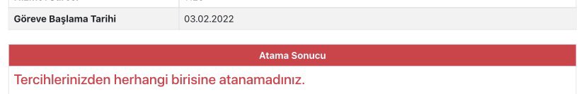 <a href="/mebpersonel/">MEB Personel</a> Aile yılında da ailemizden uzak kaldık. Günlerdir yetersiz kontenjan diye haykırdık kimse bizi duymadı. Umarım AİLE YILI’nda il emriyle bizi de ailelerimize kavuşturursunuz <a href="/Yusuf__Tekin/">Yusuf Tekin</a> <a href="/_aliyalcin_/">Ali YALÇIN</a> <a href="/kademozbay_/">Kadem Özbay</a> <a href="/cftcblnt/">Bülent ÇİFTCİ</a>