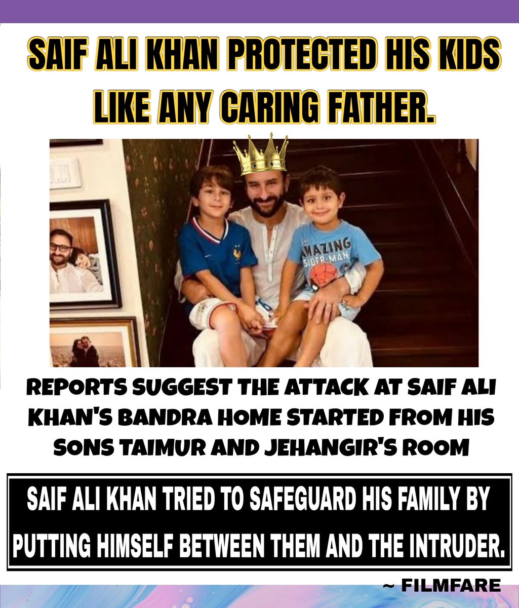 Vtxt21's tweet photo. Recently Kumar Vishwas was openly spreading h@te for Saif Ali Khan &amp; his sons Taimur &amp; Jahangir

Since Kumar Vishwas is a renowned person in society, this might have influenced someone to att@ck Saif

Mumbai police must arrest Kumar Vishwas &amp; investigate it 🙌

#SaifAliKhan https://t.co/9vAosEZR5d