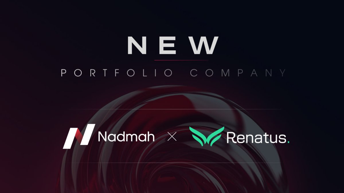 We are thrilled to introduce the newest addition to Nadmah's portfolio: <a href="/RenatusAI/">Renatus AI</a>! 🚀

Brought to life by the exceptional team behind our past portfolio success, <a href="/OctaviaToken/">Octavia</a>!